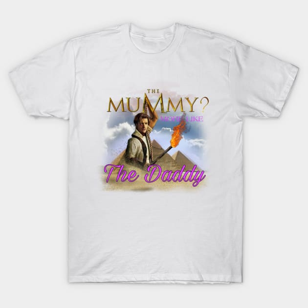 The Daddy T-Shirt by vhsisntdead